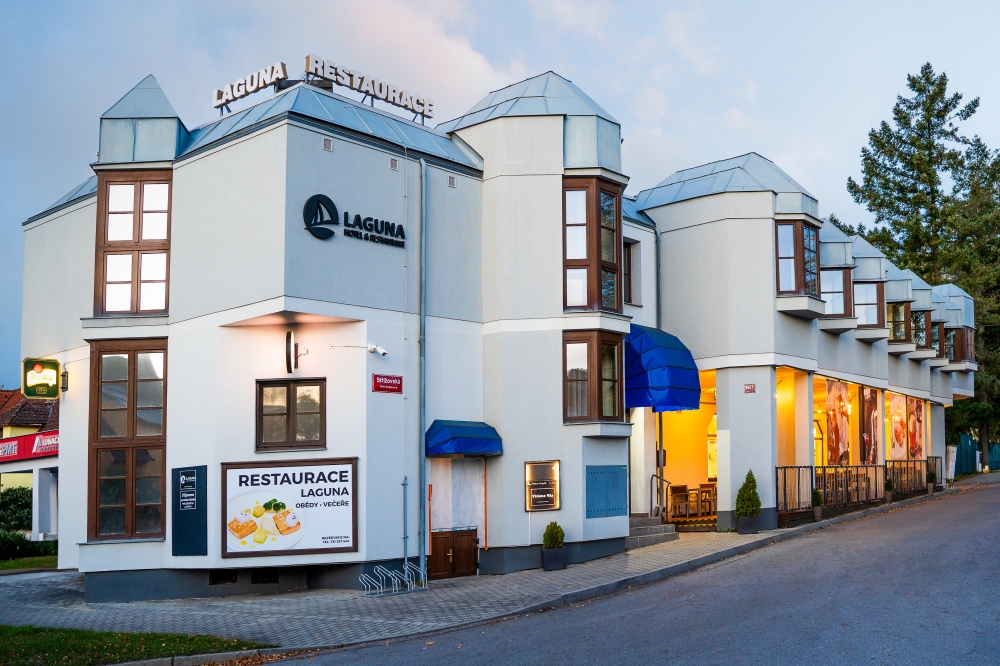 Hotel Laguna České Budějovice – exteriér