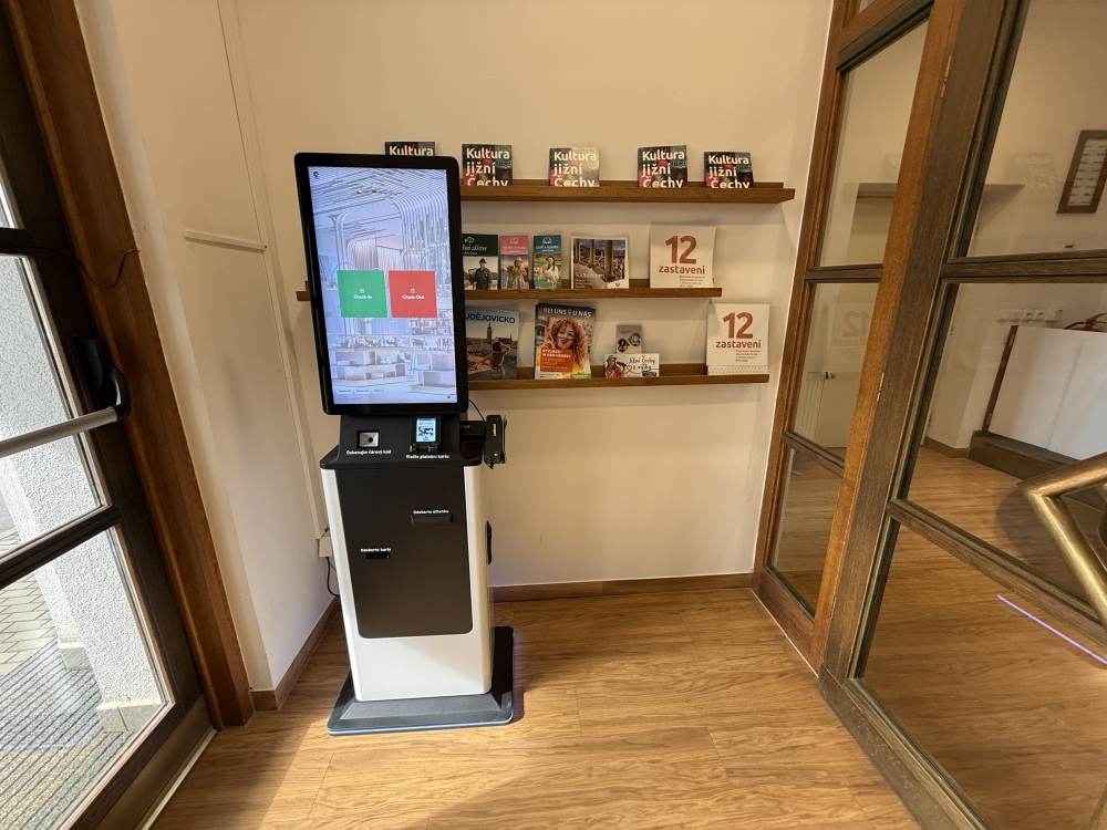 Hotel Laguna – self check-in kiosek